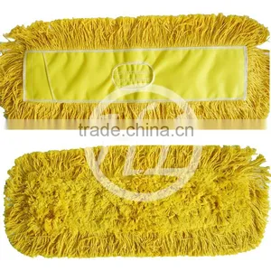 Yellow Polyester and Cotton Dust Mop thumbnail-1