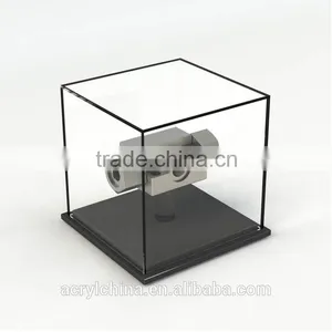 High Quality Clear Acrylic Display Cases For Models Any Collectables thumbnail-6
