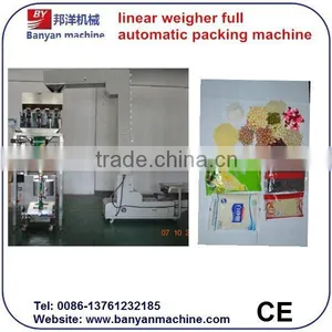 Top Quality Linear Weigher Full Automatic Granule Packing Machine 0086-18321225863 thumbnail-1