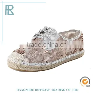 Multiple Colors 2016 Latest Canvas Espadrilles Woman thumbnail-2