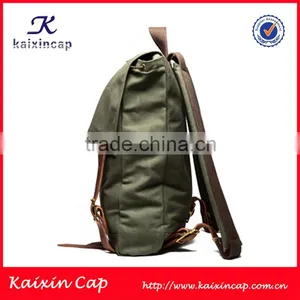High Quality Canvas Backpack/wholesale Backpack/backpack for College Student thumbnail-2