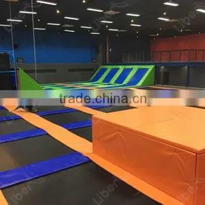 Trampoline Equipment Manufacturer Kids Trampoline Center Tumbling Trampoline Courts thumbnail-2