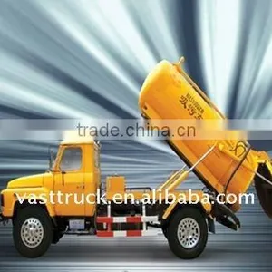Dongfeng Vacuum Truck thumbnail-1