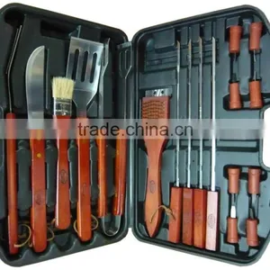 18 Pcs BBQ Tool Set BBQ Accessories thumbnail-1