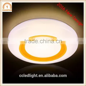 2016 Hot Sales Led Flush Mount Ceiling Light Small Round 5 Years Gurantee 24 to 48W thumbnail-4