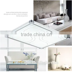 Square Aluminum Led Ceiling Light 48W thumbnail-2
