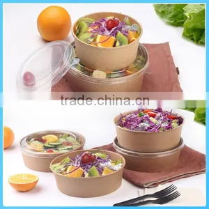 Disposable Food Grade Paper Hot Soup Bowl With Lid thumbnail-5
