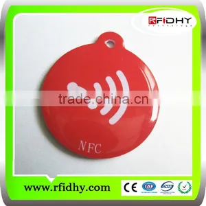 Programmable Rfid Epoxy Nfc Tag for Mobile Payment thumbnail-2