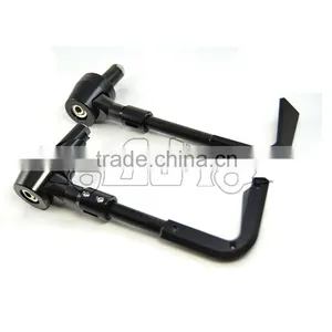 BJ-LG-002 Universal 7/8" 22mm Silver CNC Proguard System Aprilia Lever Guard Rsv4 thumbnail-5