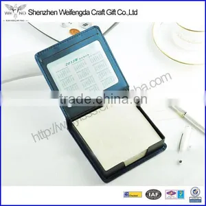 High Quality Professional Custom Leather Desk Paper Holder thumbnail-1
