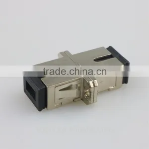 Singlemode FTTH Yogel SC to SC Fiber Optic Adapter for CATV thumbnail-4