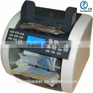 (hot ! ) Mix Value Counting Machine/currency Counter/money Detector With UV MG IR Fake Note Detection for Guyanese Dollar(GYD) thumbnail-1