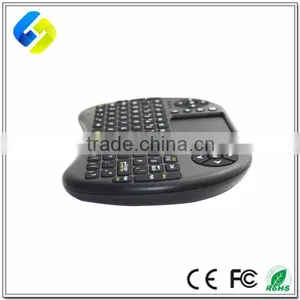 2016 New Best Wireless Keyboard 2.4G With Touchpad for PC Android TV Box thumbnail-4