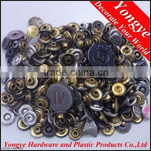 Fashion Garment Brass Rivets thumbnail-1