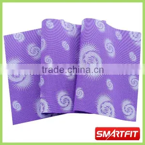 Eco-friendly Screen Printed Yoga Pilate Mat thumbnail-1