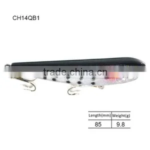 CH14QB1 New Fishing Bait Hard Lure Topwater Pencil Fishing Bait Bass Fishing Lure thumbnail-1