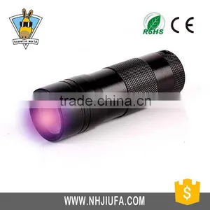12LED UV Led FlashlightPromotional Gifts uv Led Torch Flashlight uv thumbnail-1