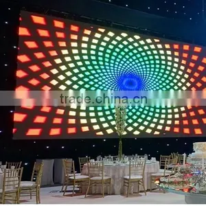 Die-casting Aluminum 500x1000mm P6.944 High Definition Indoor LED Display thumbnail-2