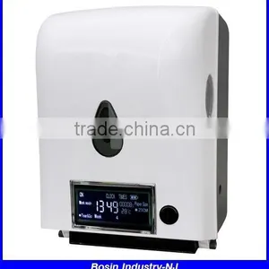 NJ-CD-8488A LCD Display Automatic Toilet Paper Dispenser thumbnail-1