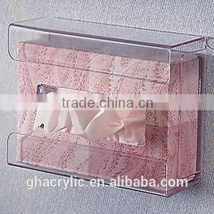 GH-RZ565 Hot Selling Acrylic Decorative Tissue Box Cover for Shop Home thumbnail-2