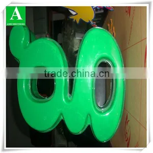 OEM Vacuum Forming PMMA Plastic Letter Lightbox Cover thumbnail-6