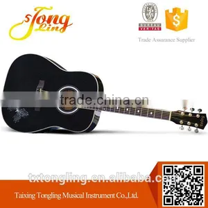 Handmade Solid Wood Cheap Price Guitar For Sale (TL-0046) thumbnail-1