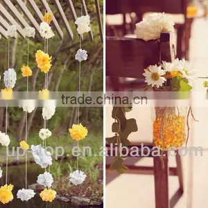 Hanging Flowers Wedding thumbnail-1