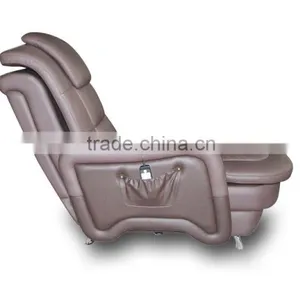 Genuine pu Leather Sofa European Recliner Chair Supplier's Choice thumbnail-3