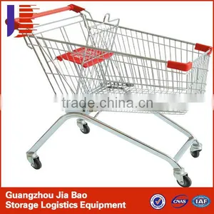 TUV & ISO Approved Leading Manufacturer for Supermarket Shopping Trolley thumbnail-1