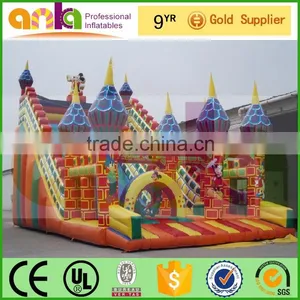 Guangzhou City Inflatable Bouncy Slide With Competitive Cost thumbnail-1