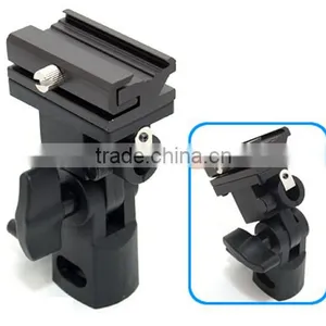 Umbrella Reflector Stand FU-SOB Flash Mount Bracket For Canon Flash thumbnail-2