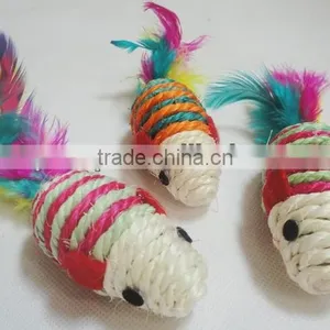 Fish Sisal Cat Toy thumbnail-1