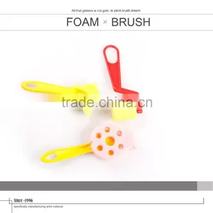 Hot Selling Children Toys Paint Sponge Roller Brush thumbnail-5