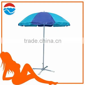 200CM*8K Bule and Green Color Modern Umbrella thumbnail-1