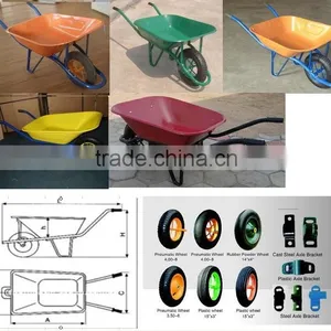 WB6400 Wheel Barrow Africa Market Model thumbnail-2