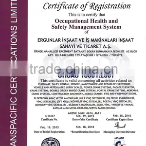 ERGUNLAR TOWER CRANE XGTT100C II (6013-8) CE thumbnail-6
