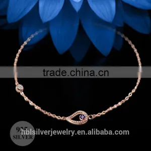 925 Sterling Silver Bracelet Manufacturer thumbnail-1