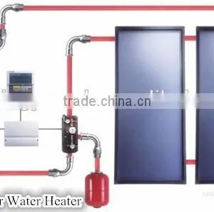 Split High Pressure Flat Panel Balcony Solar Water Heater thumbnail-1