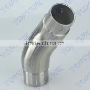 Stainless Steel Handrail Tube Connector Corner Connector S Shape thumbnail-1