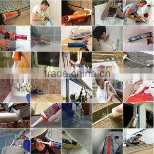 Fireproof White Acetic General Purpose Silicone Sealant thumbnail-2