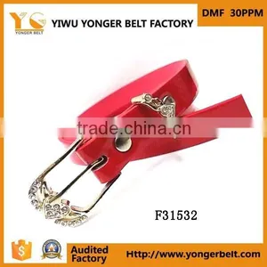 Fashion Candy Skinny Hot Sale Summer Style Lady Bowknot Women Belt thumbnail-2