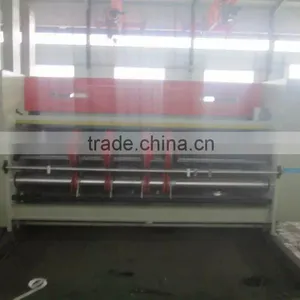 High Speed Corrugated Cardboard Printing & Slotting Machine thumbnail-1