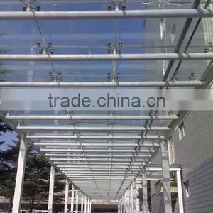 Architectural Glass Point-fixed Curtain Wall thumbnail-1