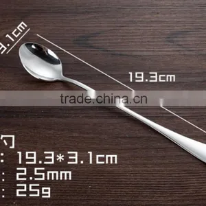 Stainless Long Handle Spoon With Mirror Polishing Factoy Directly in Jieyang thumbnail-1