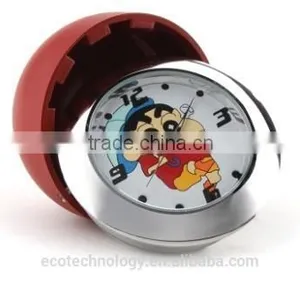 HD IR Night Vision New HD 4GB 1280x960 CRAYON SHINCHAN Mini Hidden Camera Clock Mini Cam DVR Video Recorder Motion Detection V17 thumbnail-2