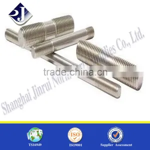Hot Sale Stud Bolt 304 Stud Bolt and Nut A2-70 Stainless Steel Stud Bolt thumbnail-3