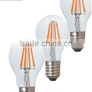 A60 8W LED Filament Bulb Lights Led Lamps E27 Dimmable thumbnail-1