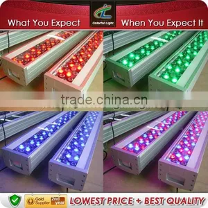 DMX512 RGBW IP65 CE and ROHS 144*1W Linear Wall Washer LED thumbnail-1