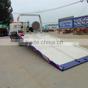 China Factory Dongfeng 3 Ton Wrecker Tow Truck Unit thumbnail-1
