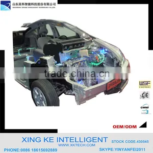 Auto Educational Model Car Training Device Automobile Simulator XK-XNY-ZCJP Oil and Power Hybrid Vehicle Anatomy Training System thumbnail-1